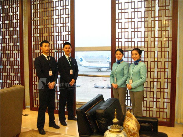 杭州萧山国际机场 贵宾接待